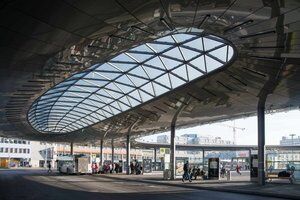 Nahverkehrsdrehscheibe Graz Hauptbahnhof