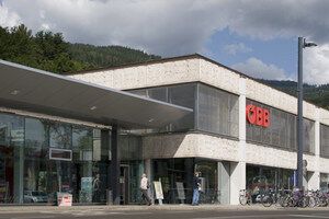 Bahnhof Leoben