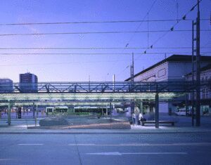 Lokalbahnstation und Südtirolerplatz