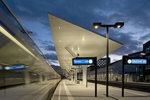 Hauptbahnhof Salzburg