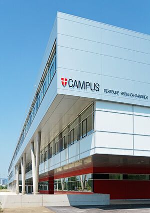 Campus Gertrude Fröhlich-Sandner