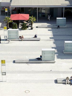 Bahnhofplatz Villach_ Neugestaltung