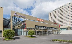 Neubau SPAR-Markt und Neugestaltung NVZ Muldenstraße