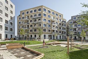WAS - Wohn- und Geschäftsareal Seestadt Aspern