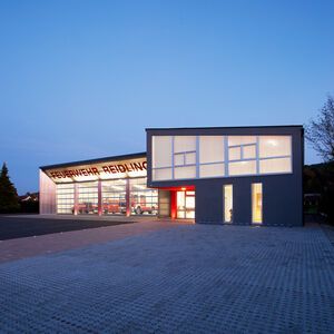 Feuerwehrgebäude Reidling