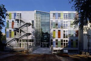 Franz-Schwackhöfer-Haus - Umbau und Erweiterung