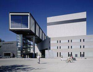 Festspielhaus und Kongresshaus – 2. Bauetappe