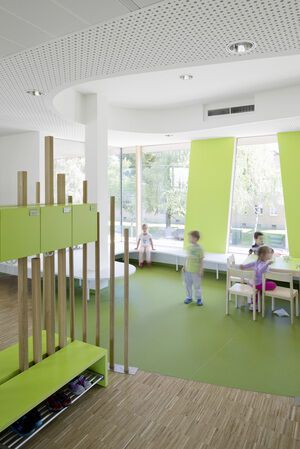 Kinderbetreuungseinrichtung Garnison