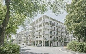 Wohnbebauung Marburgerhöfe, Graz