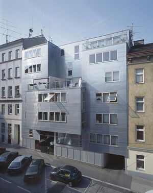 Wohnhaus Alxingergasse