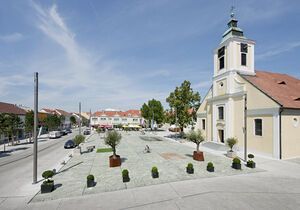 Rathausplatz Leobersdorf