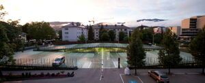 Parkdeck LKH-Villach
