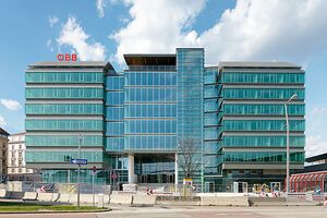 Bürogebäude am Praterstern