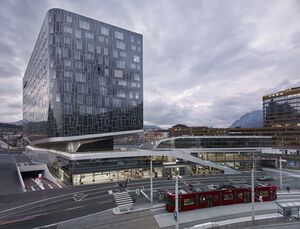 Urbaner Hybrid P2 | Stadtbibliothek Innsbruck