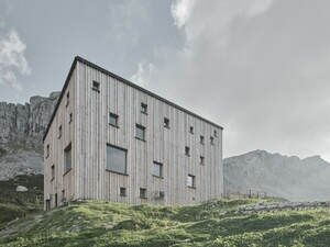 Ersatzbau der Voisthalerhütte am Hochschwab