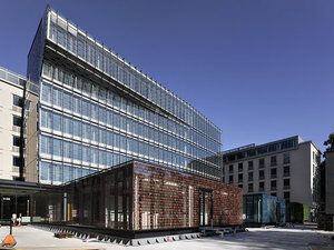 Arbeiterkammer Wien - Umbau und Erweiterung