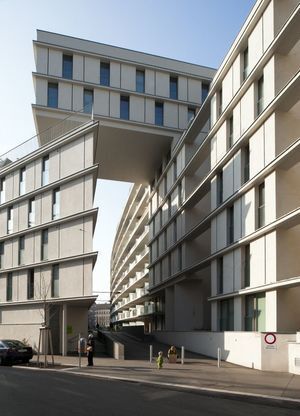 WHA und StudentInnenheim Gasgasse