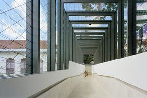 Belvedere Wien - Verbindungsgang zwischen dem Unteren Belvedere und der Orangerie