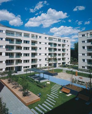 Wohnbau Lodenareal - Bauteil 2