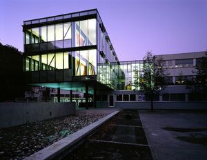 Zu- und Umbau Bundesgymnasium