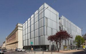 Neubau und Sanierung HTBLVA Spengergasse