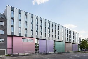 VS und Wohnheim Wagramerstraße