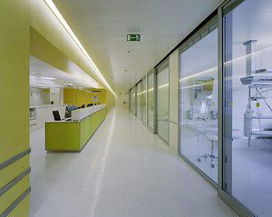 Intensivpflegestation Krankenhaus Dornbirn