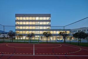 Sportgymnasium und Erweiterung HTL Dornbirn