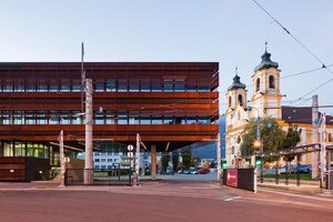 IVB Betriebsdienstgebäude