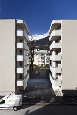 Wohnbebauung Sillblock