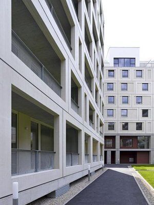 Wohnbebauung Donaufelder Straße