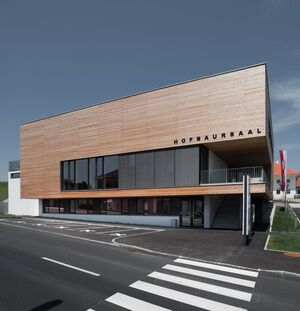 Gemeinde- und Pfarrzentrum Meggenhofen