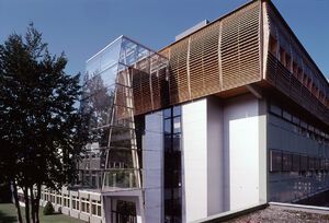 Zubau und Umbau Gymnasium Stainach