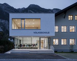 Zu- und Umbau Volksschule Schönwies