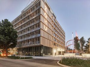 Hotel und Serviced Lofts am Prater Glacis