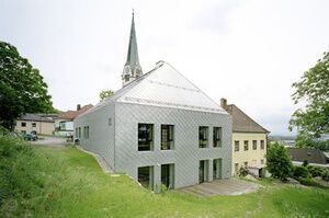 Um- und Zubau Pfarrheim Mauthausen
