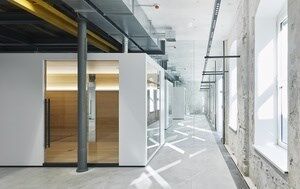 Werkstätte 1 Baustufe