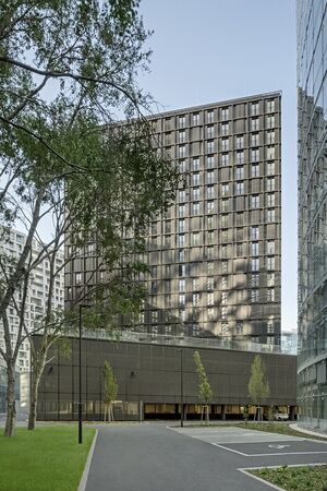 Wohnhochhaus DC Flats