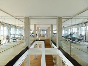 Photo: Paul Ott Tabakfabrik Linz – Bau 2