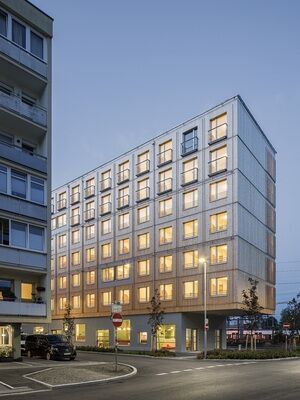 Gästehaus für Studierende und Lehrende