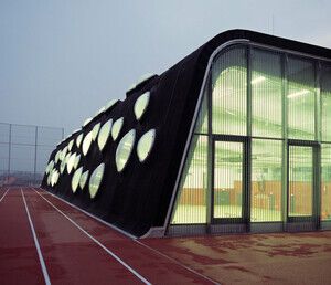 Erweiterung der HLF, HAK/HAS - Bauteil Caramel