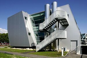 Zu- und Umbau LKH Knittelfeld