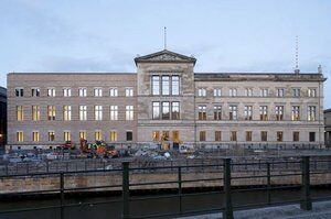 Neues Museum - Wiederaufbau