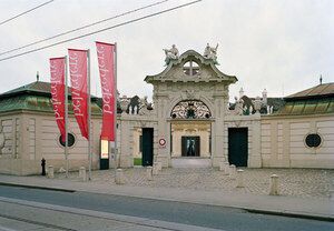 Belvedere Wien - Umbau von Museum, Ausstellungshalle und Gestaltung der Umgebung