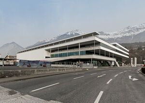 BRG in der Au / Einkaufszentrum West