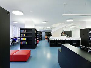 Bibliothek und Archiv TU Graz, Neugestaltung der Lesesäle