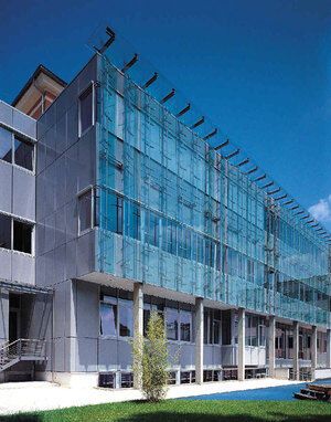 HTL Lastenstrasse, Zubau