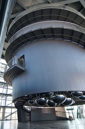 Voestalpine Stahlwelt Linz / Besucher und Ausstellungszentrum