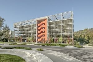 JKU Campus Linz - Parkhaus