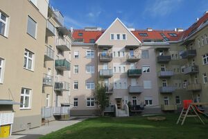 Generalsanierung und Dachausbau Wohnquartier Hörmannstraße - Knollerstraße